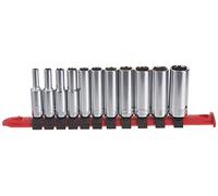 CRAFTSMAN Set di bussole, metriche, 1/4", 6 pt, 11 pezzi (CMMT12051)