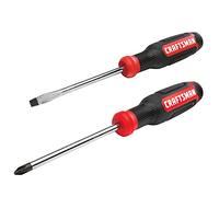 CRAFTSMAN Set di cacciaviti, bi-materiale, 2 pezzi (CMHT65072N)
