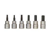 CRAFTSMAN Set di chiavi a bussola esagonali SAE, 6 pezzi (CMMT34447)