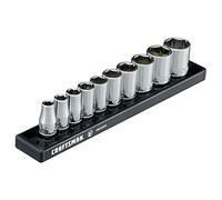 CRAFTSMAN Set di chiavi a bussola SAE, 1/4", serie V, 10 pezzi (CMMT17300V)