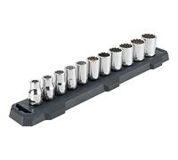CRAFTSMAN Set di chiavi a bussola SAE, attacco da 1/2", 12 punti, 11 pezzi (CMMT12046)