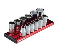 CRAFTSMAN Set di chiavi a bussola serie V, 3/8", 12 pezzi (CMMT17530V)