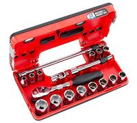 Craftsman Set di chiavi a bussola serie V, 3/8", 18 pezzi (CMMT45753V)