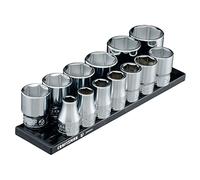 Craftsman Set di chiavi a bussola serie V, SAE, attacco da 1/2", 13 pezzi (CMMT17380V)