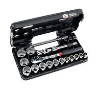 CRAFTSMAN Set di chiavi a bussola serie V, SAE, attacco da 1/2", 21 pezzi (CMMT45754V)