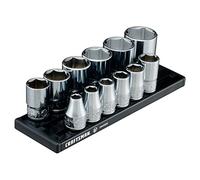 CRAFTSMAN Set di chiavi a bussola serie V, SAE, attacco da 3/8", 12 pezzi (CMMT17330V)