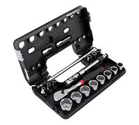 CRAFTSMAN Set di chiavi a bussola serie V, SAE, attacco da 3/8", 18 pezzi (CMMT45752V)