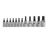 Craftsman Set di chiavi a bussola Torx antimanomissione, 12 pezzi (CMMT49293)
