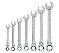 Craftsman- Set di chiavi a cricchetto standard a 12 punte (SAE), 7 pezzi, CMMT87020
