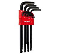 CRAFTSMAN Set di chiavi esagonali a sfera da 10 pezzi (MM) (CMHT26029)