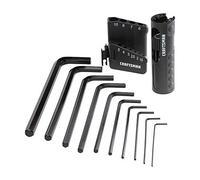 Craftsman Set di chiavi esagonali, metriche, 10 chiavi (CMHT26005)