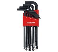 CRAFTSMAN Set di chiavi esagonali metriche con estremità sferica, 13 pezzi (CMHT26010)