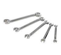 CRAFTSMAN Set di chiavi per dadi svasati, SAE, 5 pezzi (CMMT99334)