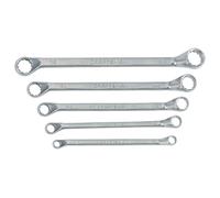 CRAFTSMAN Set di chiavi per estremità scatola offset, SAE, 5 pezzi (CMMT44349)