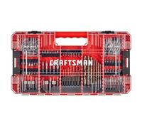 CRAFTSMAN Set di punte per trapano/unità da 140 pezzi (CMAF140SET)