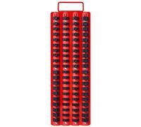 Craftsman Supporto per prese, 4 binari, organizzazione di stoccaggio (CMMT99419)