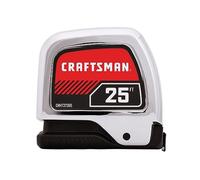 CRAFTSMAN Tape Measure, 25-Foot (CMHT37365S)