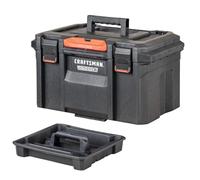 CRAFTSMAN TRADESTACK System - Cassetta degli attrezzi da 21,5", colore nero, schiuma strutturale, con serratura (CMST21430)
