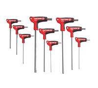 CRAFTSMAN V-SERIES CMHT26162V - Set di chiavi esagonali, SAE, 9 pezzi