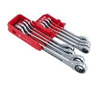 CRAFTSMAN V-SERIES CMMT87375V - Set di chiavi a cricchetto combinate, 8 pezzi