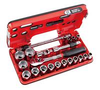 CRAFTSMAN V-SERIES - Set di bussole poco profonde MM, 1/2", 21 pezzi (CMMT45755V)
