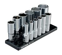 CRAFTSMAN V-SERIES - Set di bussole SAE, attacco 3/8", 12 pezzi (CMMT17360V)