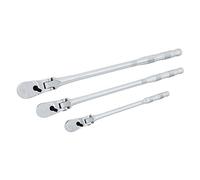 CRAFTSMAN V-SERIES - Set di cricchi, testa flessibile, 3 pezzi (CMMT86505V)