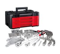 CRAFTSMAN VERSASTACK CMMT45306 - Set di utensili meccanici, attacco da 1/4", 3/8" e 1/2", 230 pezzi