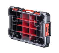 CRAFTSMAN Versastack CMST17828 - Organizer per piccoli oggetti, 20 scomparti, coperchio con chiusura di sicurezza