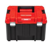 CRAFTSMAN Versastack System 17 in plastica rossa chiudibile a chiave