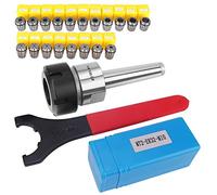 craftsman168 - Set mandrini a molla ER16, 11 pezzi, 1-10 mm, per macchina per incisione e tornio CNC
