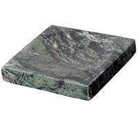 CraftsOfEgypt Portasapone in marmo verde - Portasapone in marmo lucido e lucido - Accessorio da bagno splendidamente realizzato