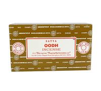 CRAFTSTRIBE Sathya Sai Baba Oodh Profumo Incenso Originale Pacco da 12 Agarbatti