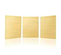 CraftWerk Adesivi per candele con lettere adesive da attaccare e decorare per matrimonio, battesimo, cresima o comunione, con numeri e simboli (oro dritto)