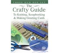Crafty Guide - Knitting/Scrapbooking/Making Greeting Cards [DVD] [2007]