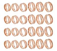 CRAFTYMELODY 100 ciondoli Croce in Lega Smaltato Ciondolo per le Feste di Pasqua Piccolo Crocifisso Centrale Charm Pendente Bulk per la Produzione di Gioielli Forniture per Fai Da Te