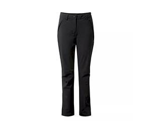 Craghoppers Airedale II Waterproof Trousers, Pantaloni da Escursionismo Donna, Black,