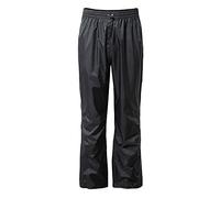 Craghoppers Ascent O/Trousers, Ascent Over Pantaloni - Nero/Nero, Small Adulto Unisex, Black, 50