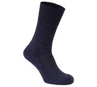 Craghoppers - Calze da Uomo per Camminate, Uomo, Wool Blend Explorer, Deep Blue/Royal Navy