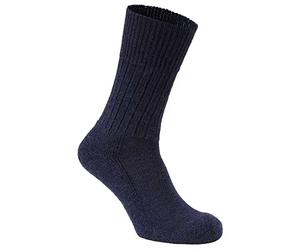 Craghoppers - Calze da Uomo per Camminate, Uomo, Wool Blend Explorer, Deep Blue/Royal Navy