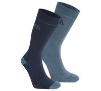Craghoppers Calzini Lunghi Nosilife Twin Pack Half