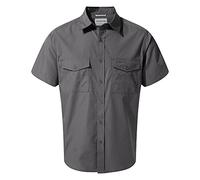 Craghoppers Kiwi Short Sleeve Shirt Blu S Uomo