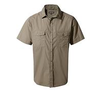 Craghoppers Camicia A Maniche Corte Kiwi Camicia da Trekking Uomo