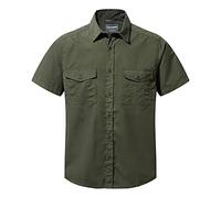 Craghoppers Camicia A Maniche Corte Kiwi Camicia da Trekking Uomo