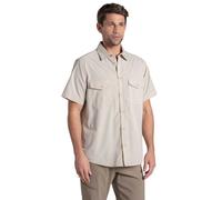 Camicia da uomo Craghoppers Kiwi II Short Sleeved Shirt Taglia: XXL / Colore: beige