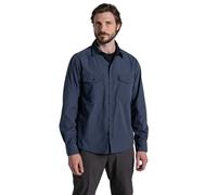Camicia da uomo Craghoppers Kiwi II LS Shirt Taglia: XXL / Colore: blu