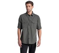 Craghoppers - Kiwi II Long Sleeved Shirt - Camicia 3XL grigio
