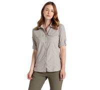 Camicia da donna Craghoppers NosiLife Adventure Long Sleeved Shirt III Taglia: M / Colore: marrone chiaro