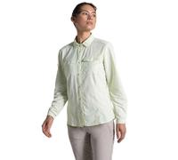 Camicia da donna Craghoppers NosiLife Adventure Long Sleeved Shirt III Taglia: S / Colore: verde chiaro