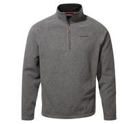 Craghoppers Corey Half Sleeve Fleece, Maglione Uomo, BlkPepp Marl, 70